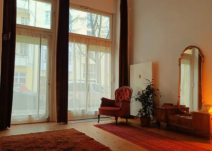 Huge-elegant-art 5 Beds Flat In Schoeneberg アパート *